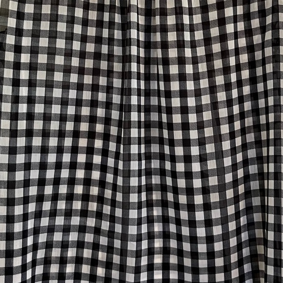 WHO WHAT WEAR checkered top - Picture 3 of 8